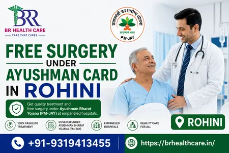 Free Surgery Under Ayushman Card in Rohini